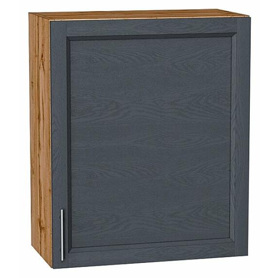 Шкаф верхний с 1-ой дверцей Сканди Graphite Softwood Дуб Вотан 716*600*320