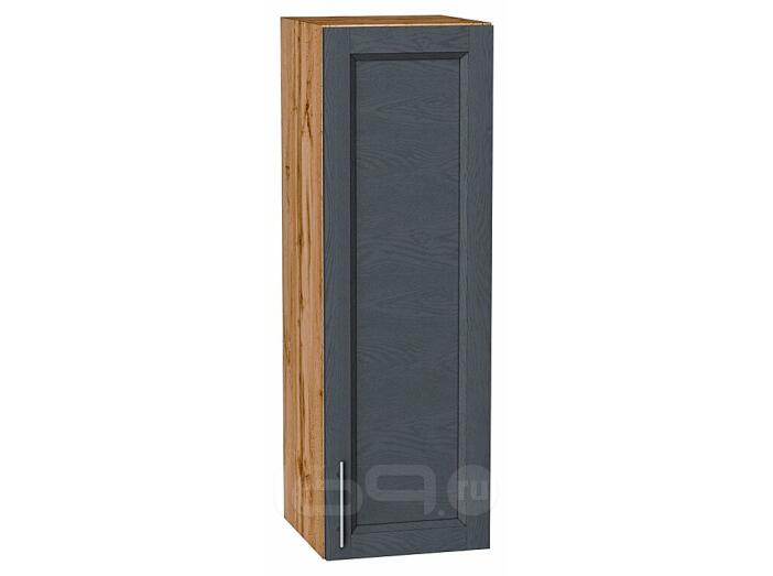 Шкаф верхний с 1-ой дверцей Сканди Graphite Softwood Дуб Вотан 920*300*320