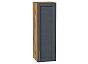 Шкаф верхний с 1-ой дверцей Сканди Graphite Softwood Дуб Вотан 920*300*320