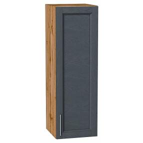 Шкаф верхний с 1-ой дверцей Сканди Graphite Softwood Дуб Вотан 920*300*320