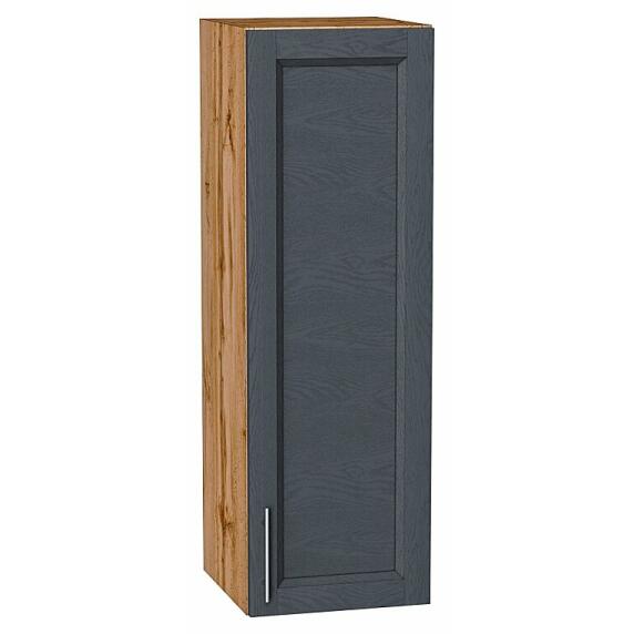Шкаф верхний с 1-ой дверцей Сканди Graphite Softwood Дуб Вотан 920*300*320