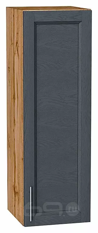 Шкаф верхний с 1-ой дверцей Сканди Graphite Softwood Дуб Вотан 920*300*320