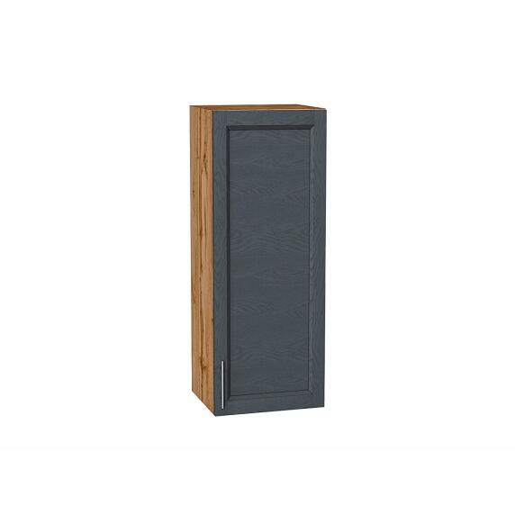 Шкаф верхний с 1-ой дверцей Сканди Graphite Softwood Дуб Вотан 920*350*320