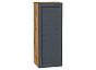 Шкаф верхний с 1-ой дверцей Сканди Graphite Softwood Дуб Вотан 920*350*320