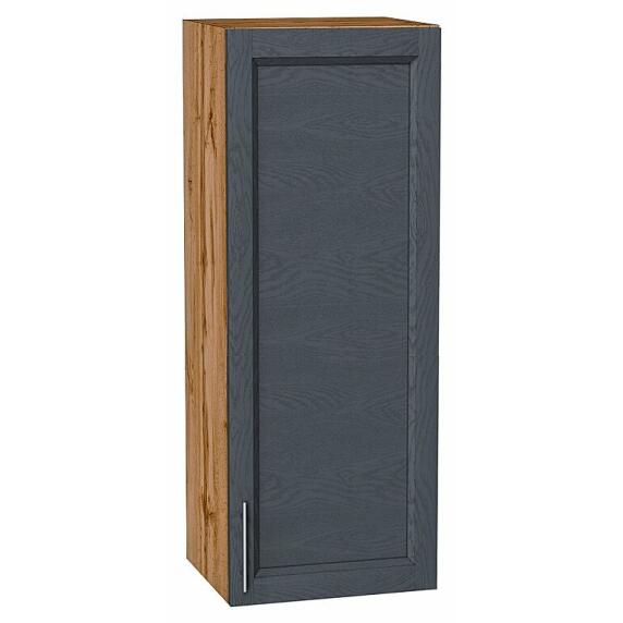 Шкаф верхний с 1-ой дверцей Сканди Graphite Softwood Дуб Вотан 920*350*320