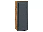 Шкаф верхний с 1-ой дверцей Сканди Graphite Softwood Дуб Вотан 920*350*320