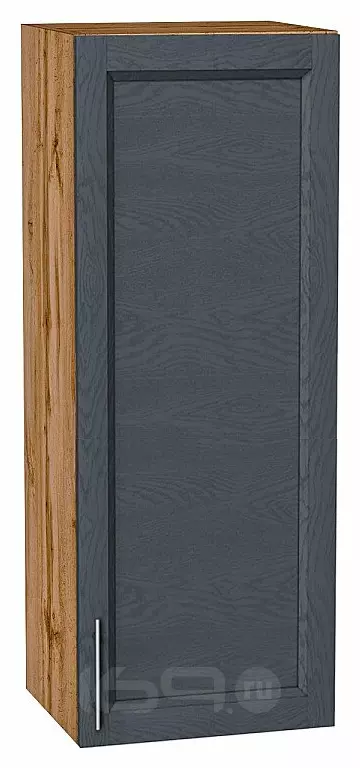 Шкаф верхний с 1-ой дверцей Сканди Graphite Softwood Дуб Вотан 920*350*320