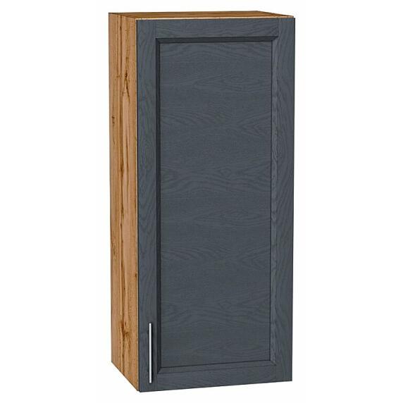 Шкаф верхний с 1-ой дверцей Сканди Graphite Softwood Дуб Вотан 920*400*320