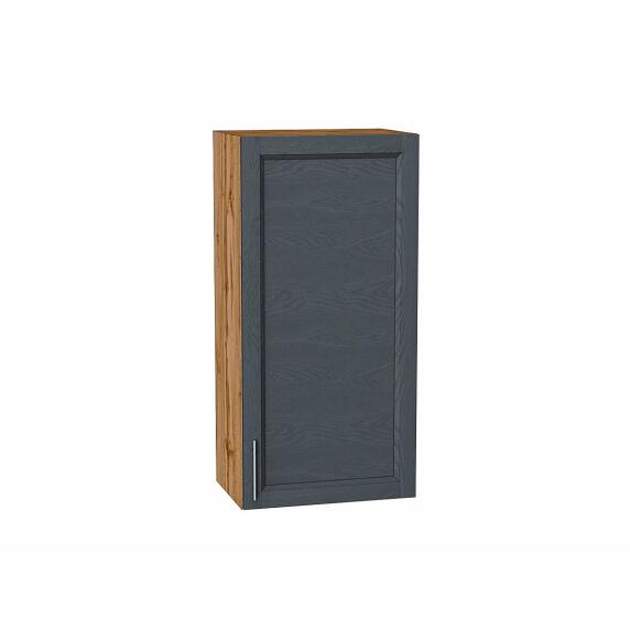 Шкаф верхний с 1-ой дверцей Сканди Graphite Softwood Дуб Вотан 920*450*320