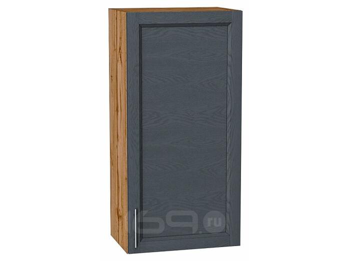 Шкаф верхний с 1-ой дверцей Сканди Graphite Softwood Дуб Вотан 920*450*320