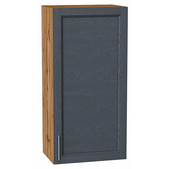 Шкаф верхний с 1-ой дверцей Сканди Graphite Softwood Дуб Вотан 920*450*320