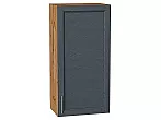 Шкаф верхний с 1-ой дверцей Сканди Graphite Softwood Дуб Вотан 920*450*320