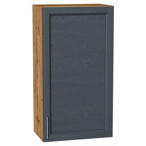 Шкаф верхний с 1-ой дверцей Сканди Graphite Softwood Дуб Вотан 920*500*320