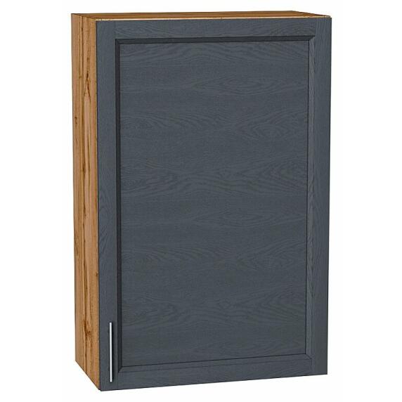 Шкаф верхний с 1-ой дверцей Сканди Graphite Softwood Дуб Вотан 920*600*320