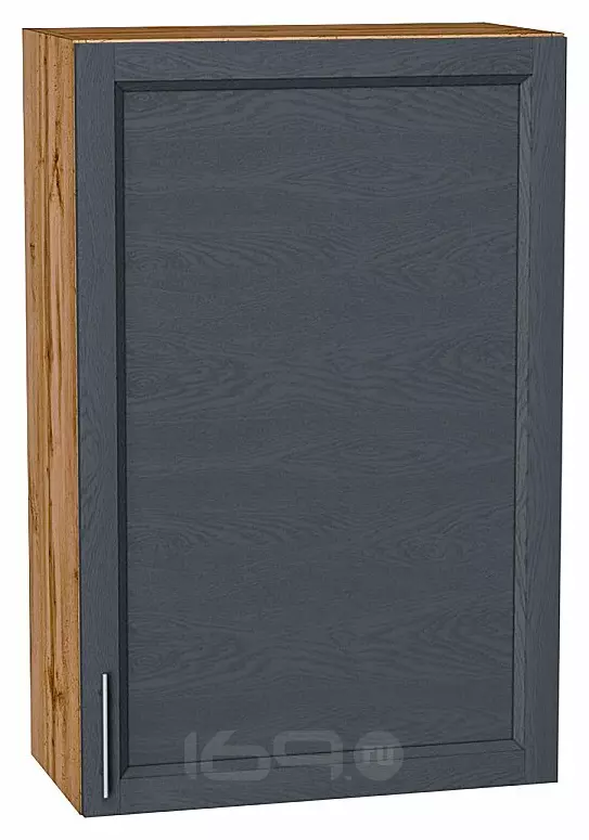 Шкаф верхний с 1-ой дверцей Сканди Graphite Softwood Дуб Вотан 920*600*320