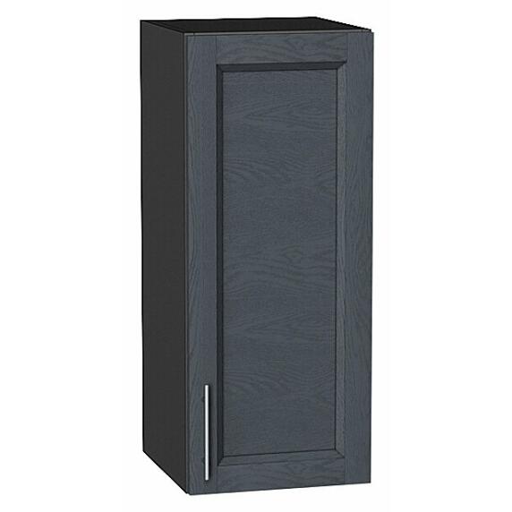 Шкаф верхний с 1-ой дверцей Сканди Graphite Softwood Graphite 716*300*320