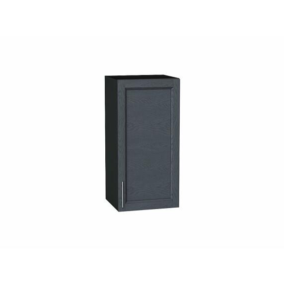 Шкаф верхний с 1-ой дверцей Сканди Graphite Softwood Graphite 716*350*320