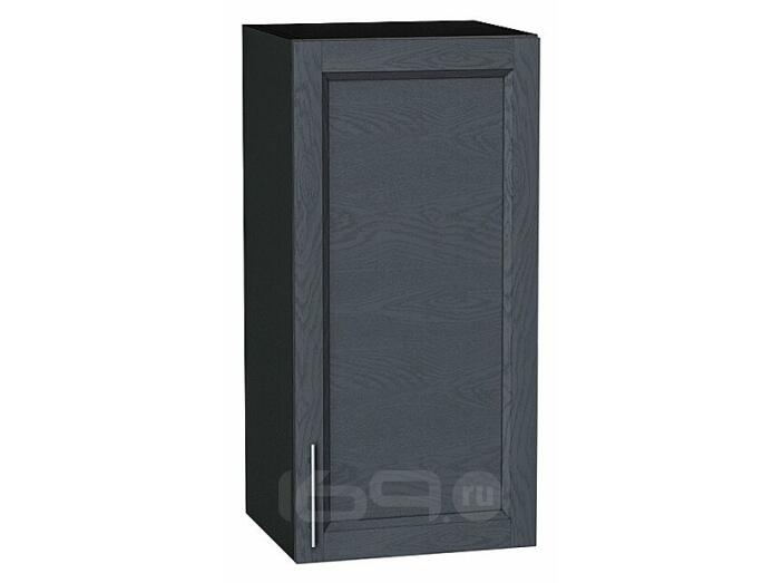 Шкаф верхний с 1-ой дверцей Сканди Graphite Softwood Graphite 716*350*320