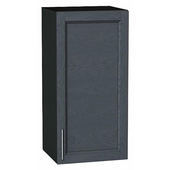 Шкаф верхний с 1-ой дверцей Сканди Graphite Softwood Graphite 716*350*320