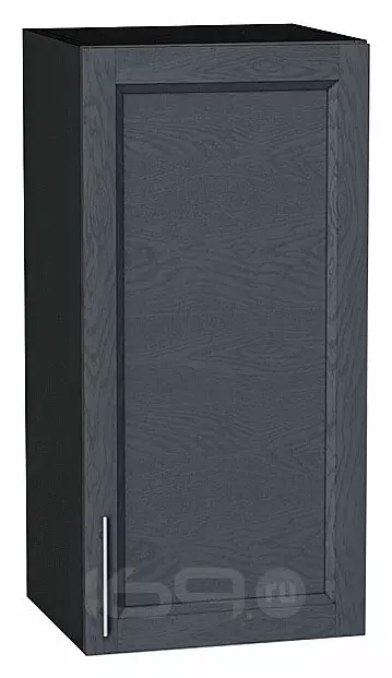 Шкаф верхний с 1-ой дверцей Сканди Graphite Softwood Graphite 716*350*320