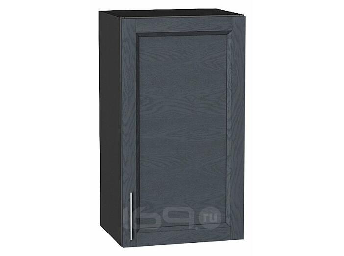 Шкаф верхний с 1-ой дверцей Сканди Graphite Softwood Graphite 716*400*320
