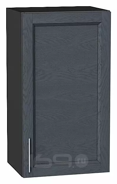 Шкаф верхний с 1-ой дверцей Сканди Graphite Softwood Graphite 716*400*320