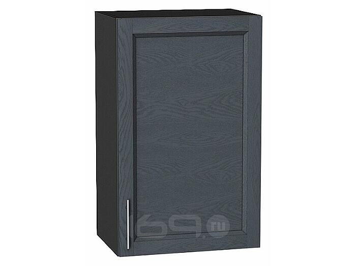 Шкаф верхний с 1-ой дверцей Сканди Graphite Softwood Graphite 716*450*320
