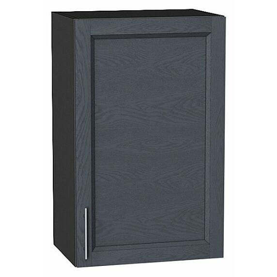 Шкаф верхний с 1-ой дверцей Сканди Graphite Softwood Graphite 716*450*320