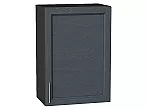 Шкаф верхний с 1-ой дверцей Сканди Graphite Softwood Graphite 716*500*320