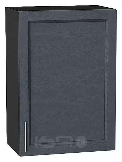 Шкаф верхний с 1-ой дверцей Сканди Graphite Softwood Graphite 716*500*320
