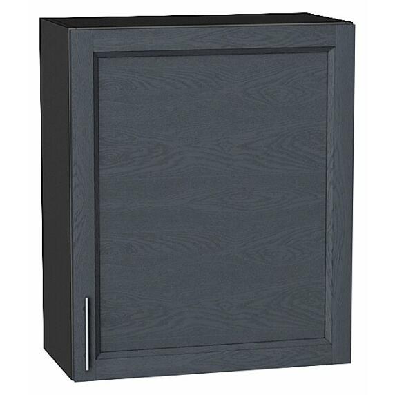 Шкаф верхний с 1-ой дверцей Сканди Graphite Softwood Graphite 716*600*320