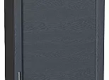 Шкаф верхний с 1-ой дверцей Сканди Graphite Softwood Graphite 716*600*320