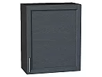 Шкаф верхний с 1-ой дверцей Сканди Graphite Softwood Graphite 716*600*320