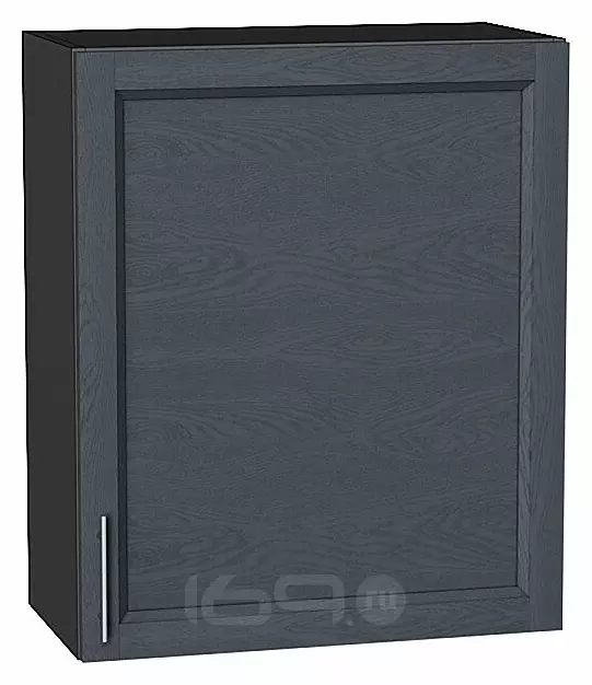 Шкаф верхний с 1-ой дверцей Сканди Graphite Softwood Graphite 716*600*320