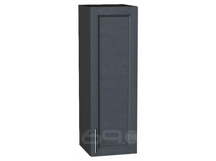 Шкаф верхний с 1-ой дверцей Сканди Graphite Softwood Graphite 920*300*320