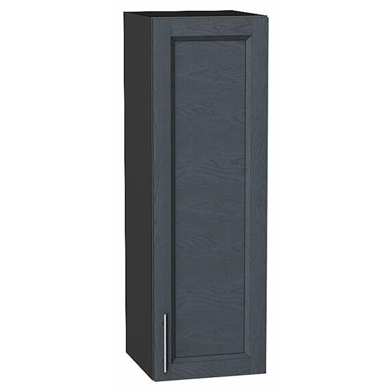 Шкаф верхний с 1-ой дверцей Сканди Graphite Softwood Graphite 920*300*320