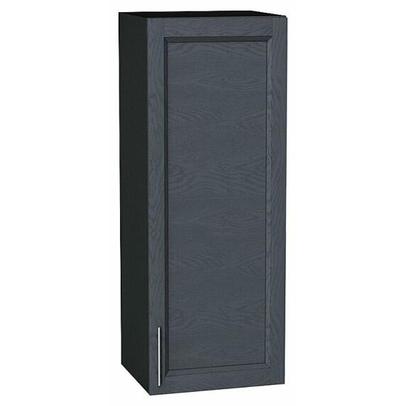 Шкаф верхний с 1-ой дверцей Сканди Graphite Softwood Graphite 920*350*320