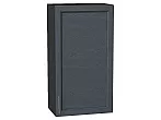 Шкаф верхний с 1-ой дверцей Сканди Graphite Softwood Graphite 920*500*320