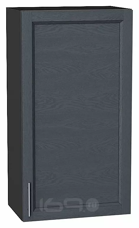 Шкаф верхний с 1-ой дверцей Сканди Graphite Softwood Graphite 920*500*320