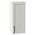 Шкаф верхний с 1-ой дверцей Сканди Grey Silkwood/Белый 716*300*320