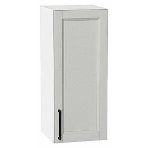 Шкаф верхний с 1-ой дверцей Сканди Grey Silkwood/Белый 716*300*320
