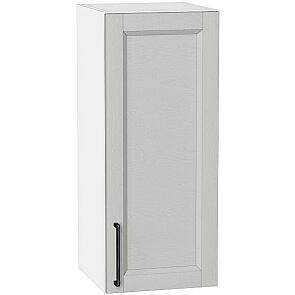 Шкаф верхний с 1-ой дверцей Сканди Grey Silkwood/Белый 716*300*320