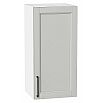 Шкаф верхний с 1-ой дверцей Сканди Grey Silkwood/Белый 716*350*320