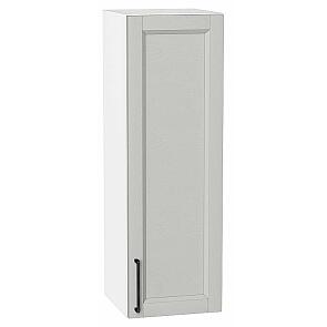 Шкаф верхний с 1-ой дверцей Сканди Grey Silkwood/Белый 920*300*320