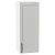 Шкаф верхний с 1-ой дверцей Сканди Grey Silkwood/Белый 920*350*320