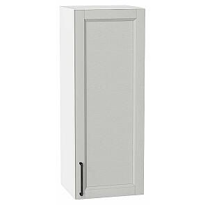 Шкаф верхний с 1-ой дверцей Сканди Grey Silkwood/Белый 920*350*320
