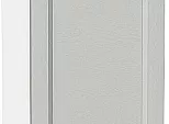 Шкаф верхний с 1-ой дверцей Сканди Grey Silkwood/Белый 920*350*320