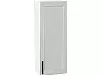 Шкаф верхний с 1-ой дверцей Сканди Grey Silkwood/Белый 920*350*320