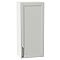 Шкаф верхний с 1-ой дверцей Сканди Grey Silkwood/Белый 920*400*320