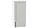 Шкаф верхний с 1-ой дверцей Сканди Grey Silkwood/Белый 920*400*320